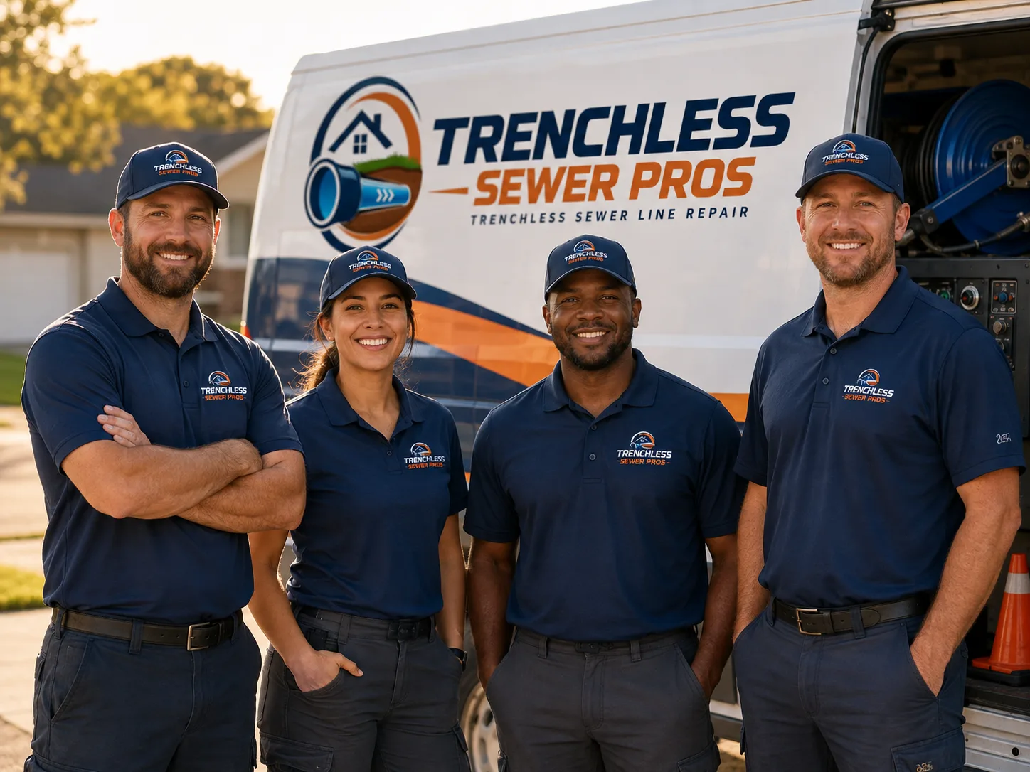 Trenchless Sewer Repair company in Pinehurst, TX